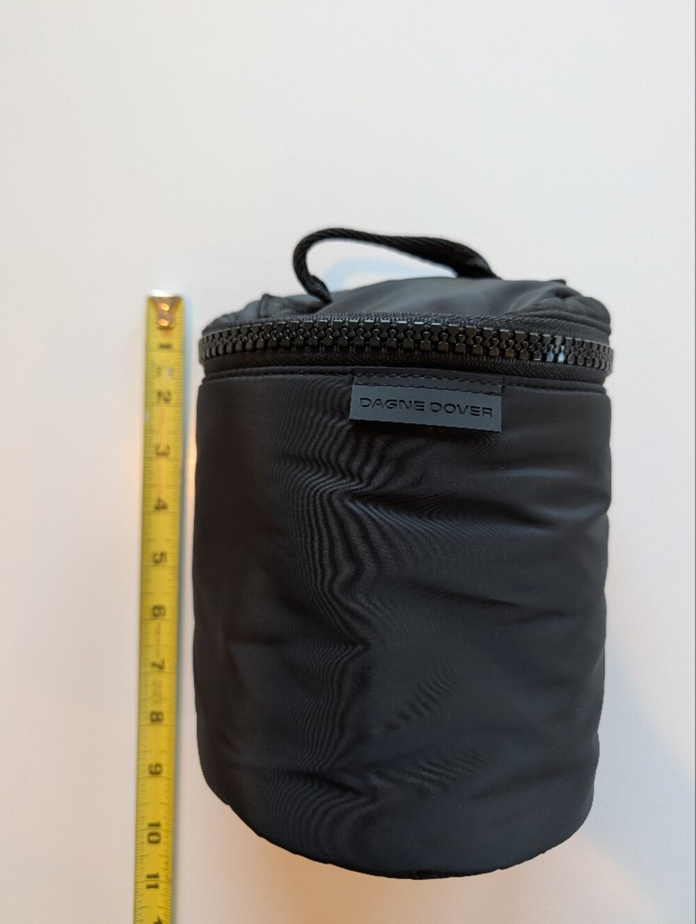 Dagne Dover Mila Repreve Toiletry Organizer Bag Black - Picture 7 of 8
